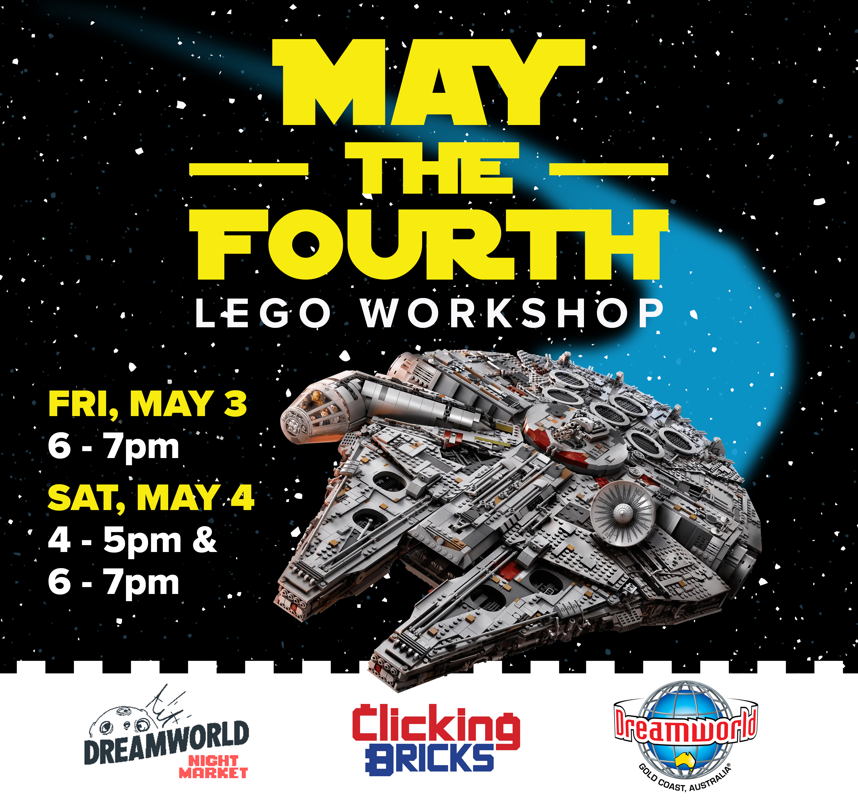 3 & 4 May - Clicking Bricks LEGO® Workshop