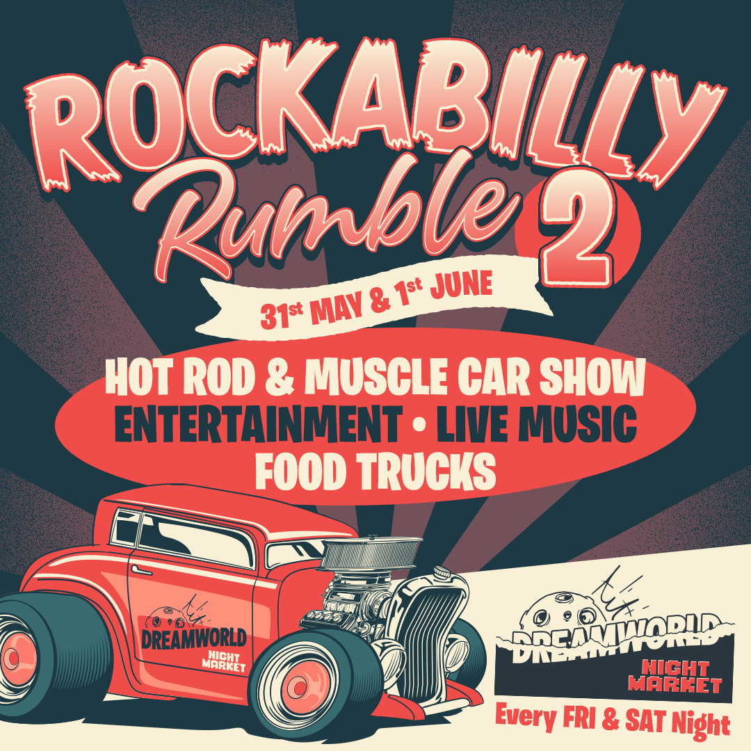 Start your engines...Rockabilly Rumble 2 is here!